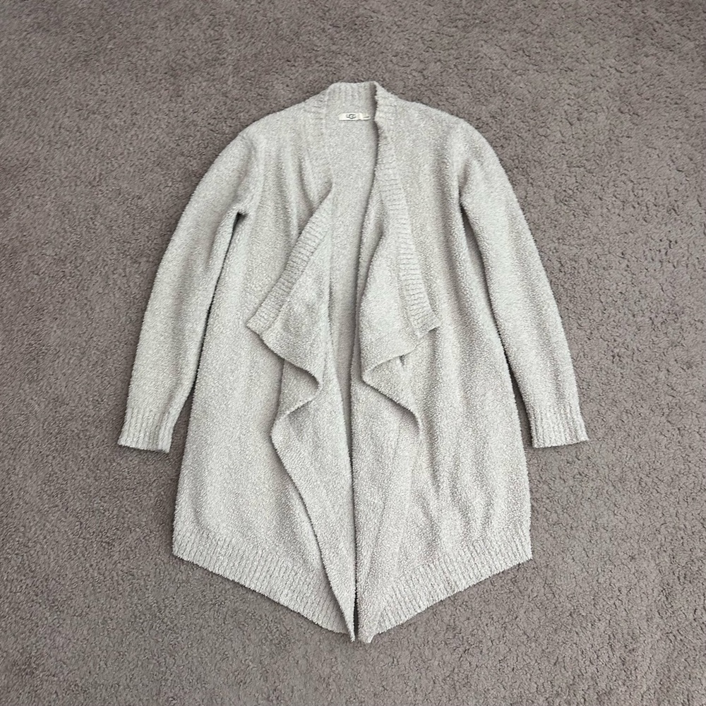 Ugg Open Front Sweater Cardigan Womens S